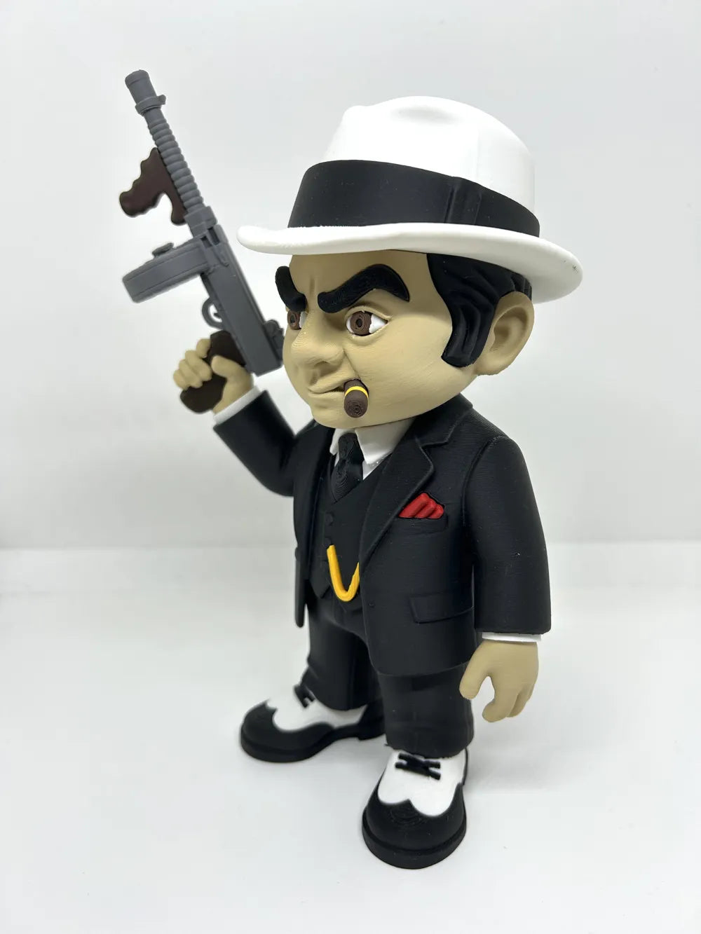 Al capone-3D Print Model