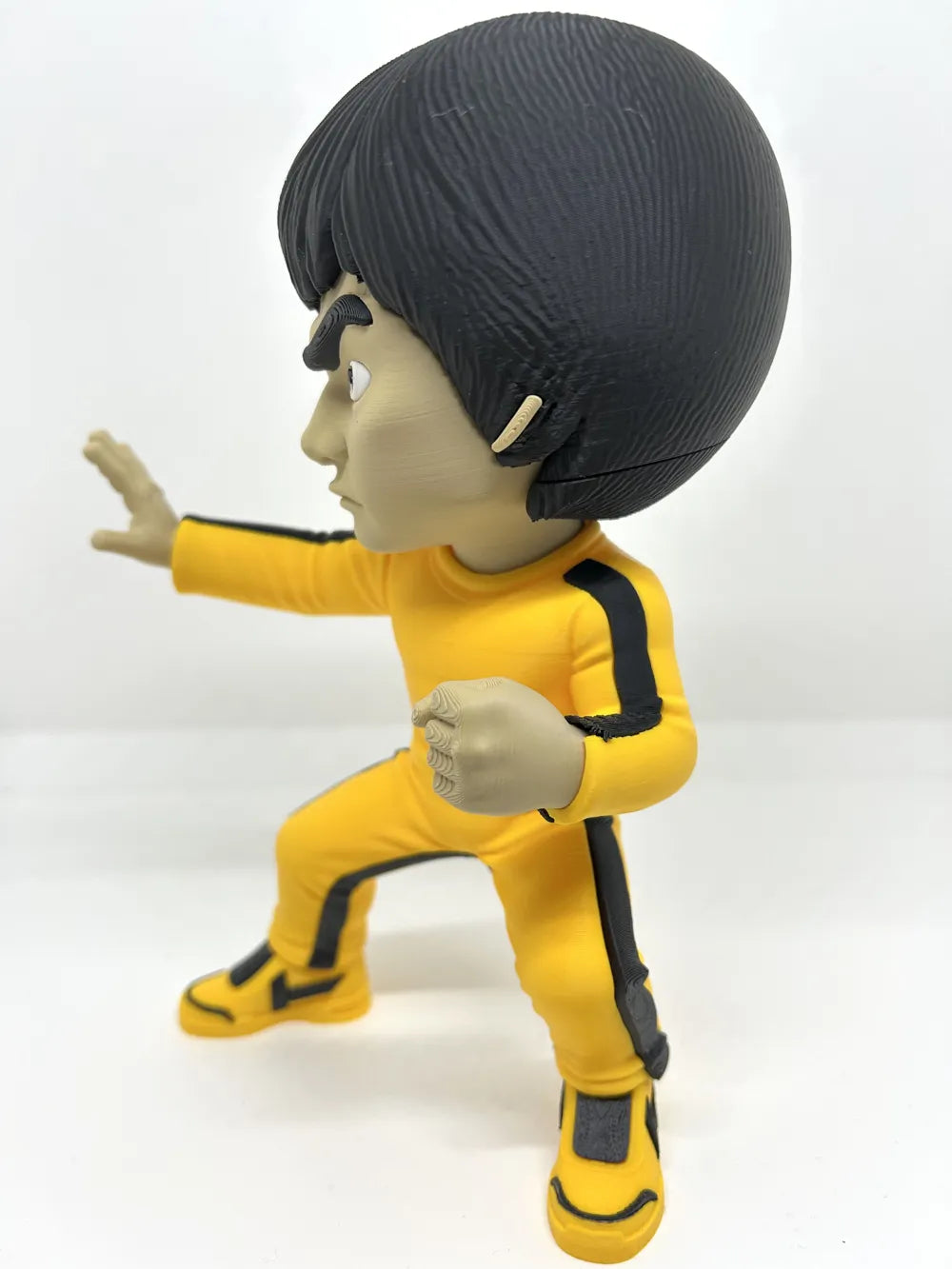 Bruce lee-3D Print Model