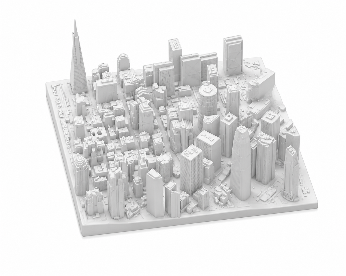San Francisco, CA 3D