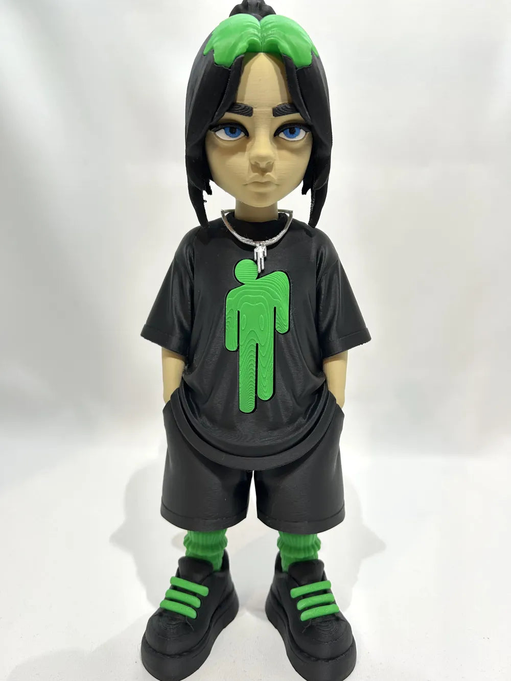 Billie eilish -3D Print Model