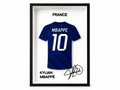 Kylian Mbappé - France - Jersey Frame