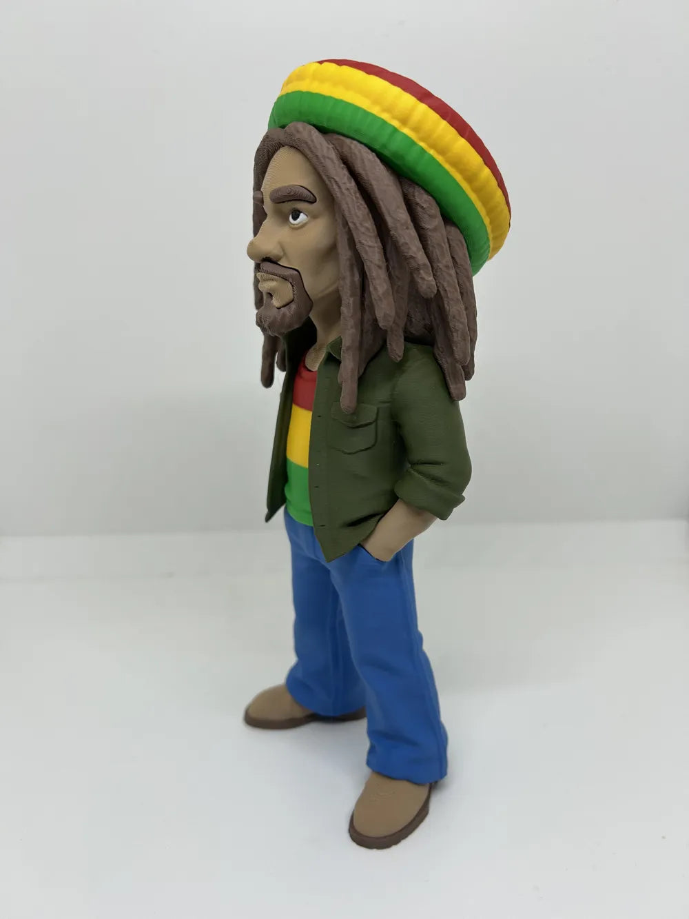 Bob Marley-3D Print Model
