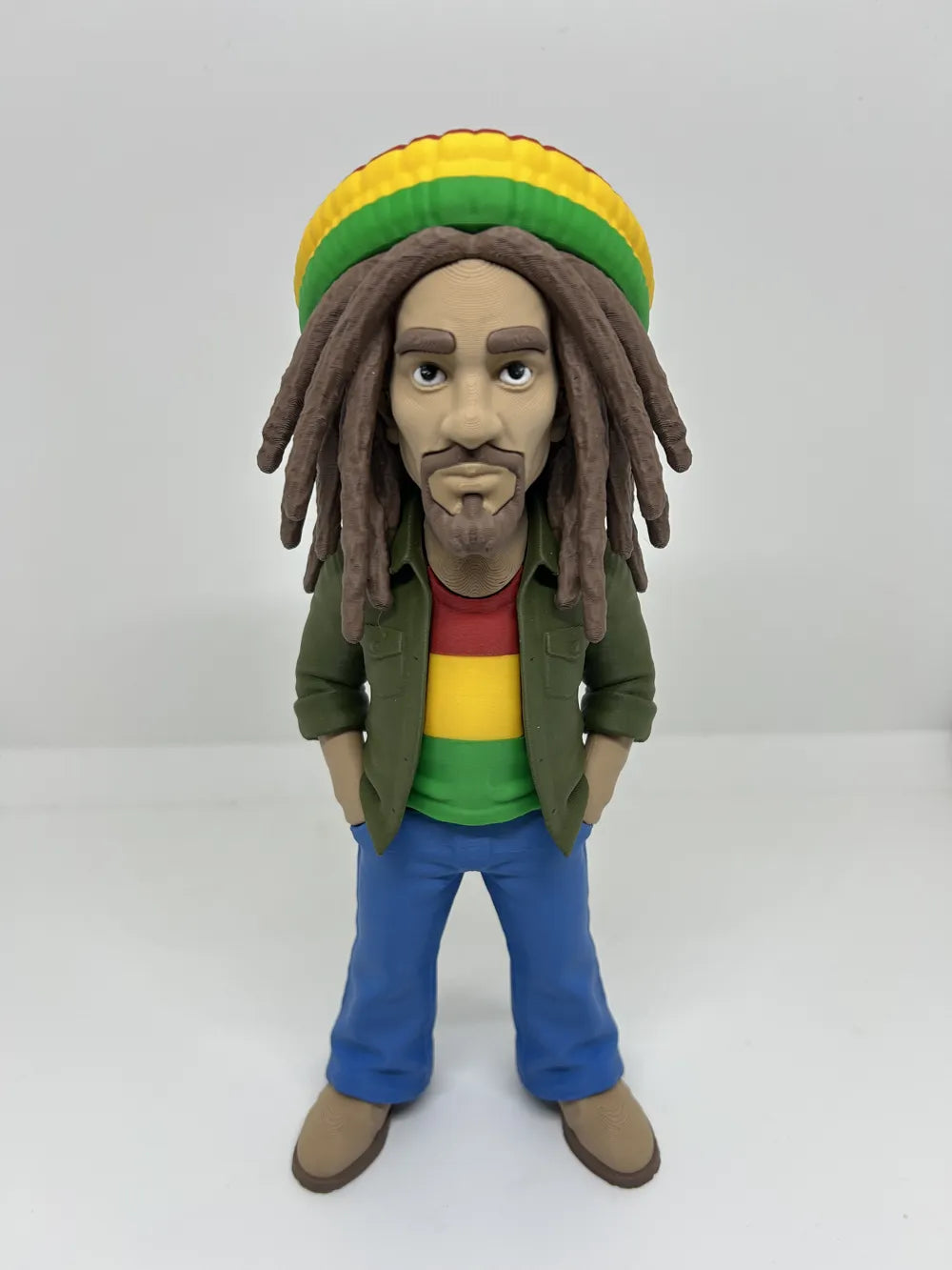 Bob Marley-3D Print Model