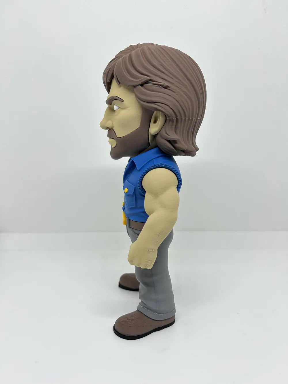 Chuck Norris -  3D Print Model