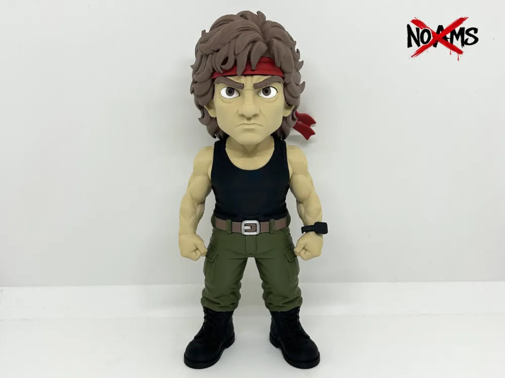 John Rambo-3D Print Model