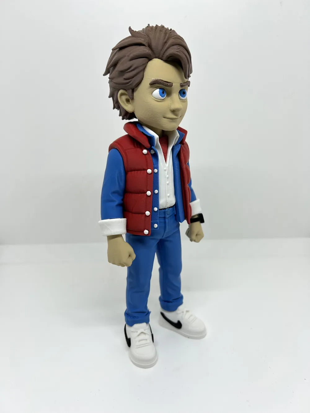Marty McFly -3D Print Model