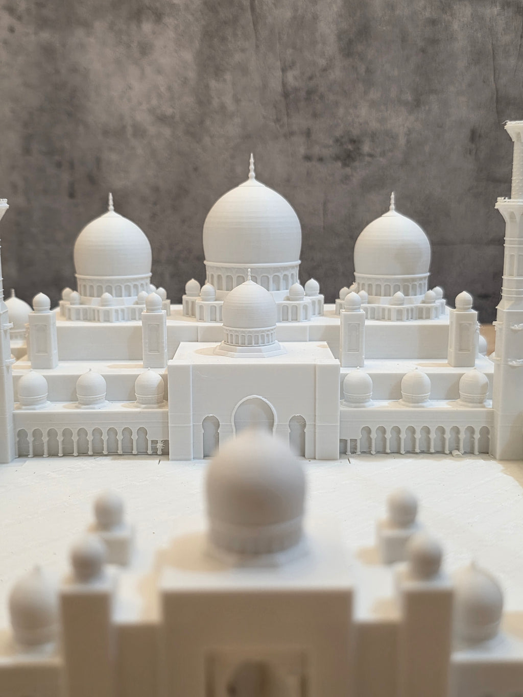 Zayed Grand Mosque 3D
