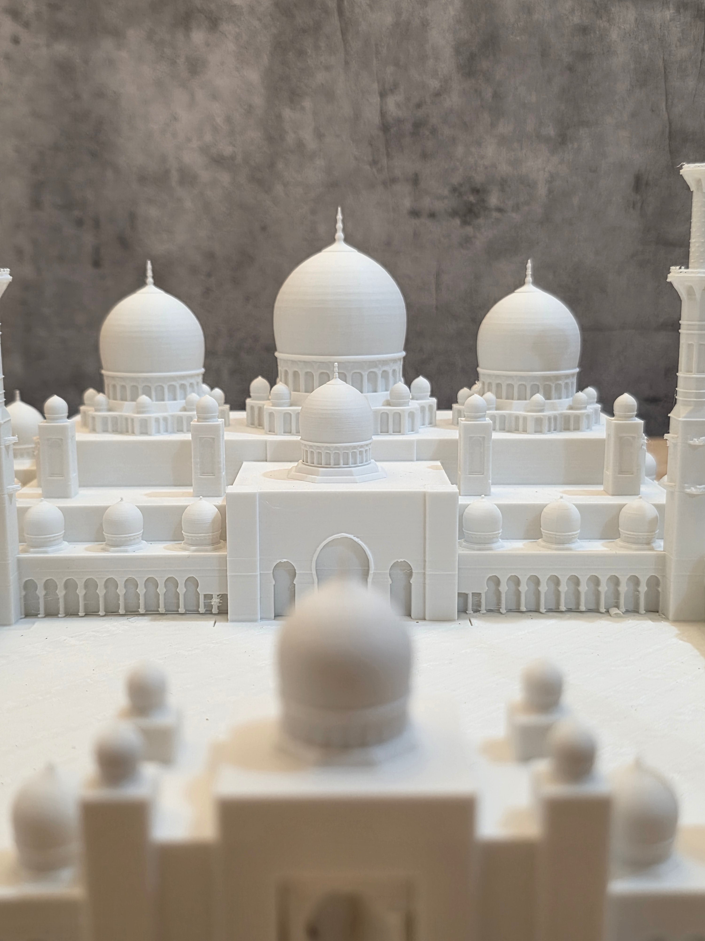 Zayed Grand Mosque 3D