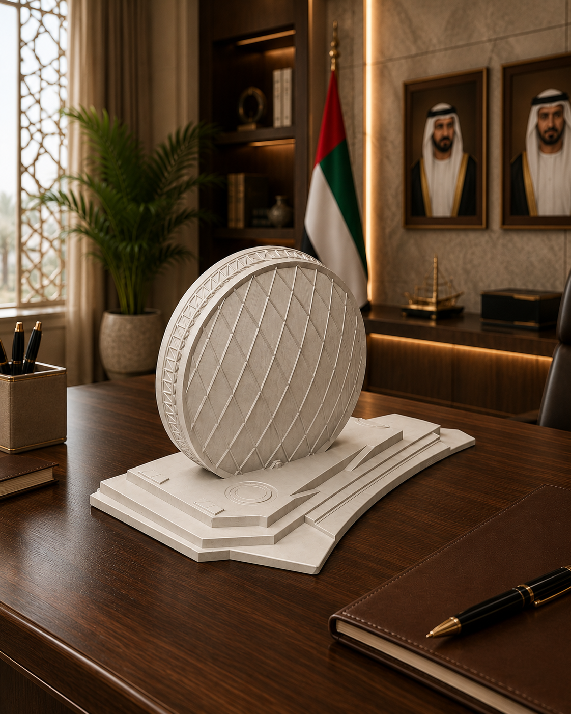 AL Dar HeadQuarter 3D Building
