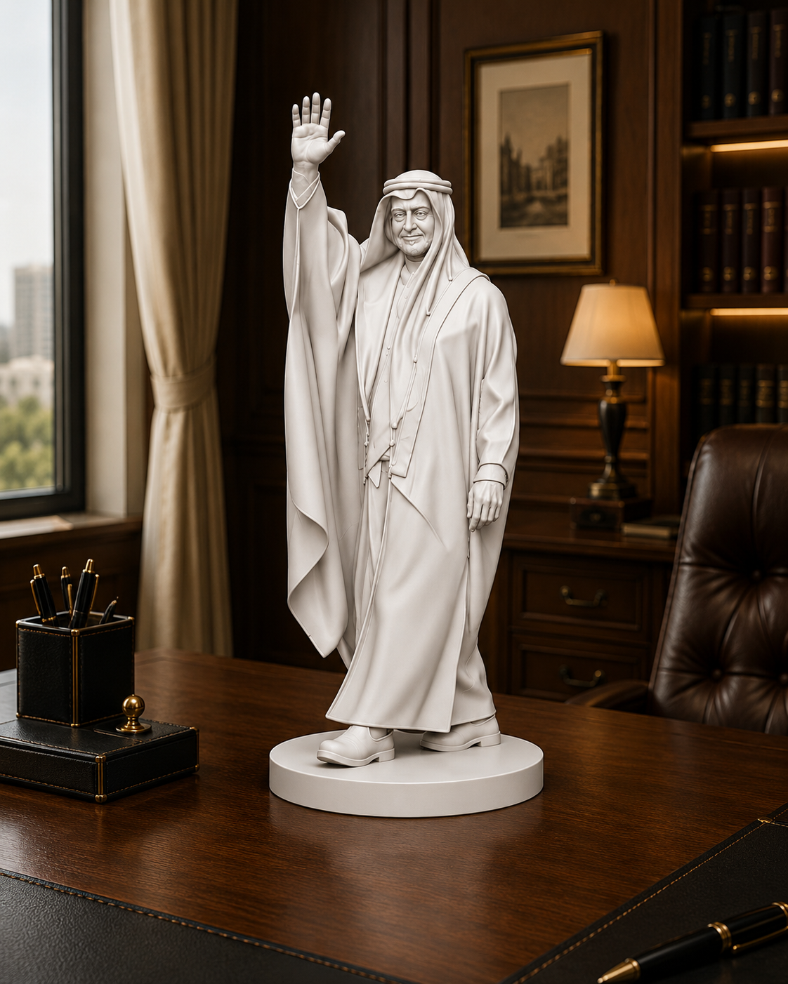 Shaikh Mohammed Bin Zayed Statue - Limited Edition