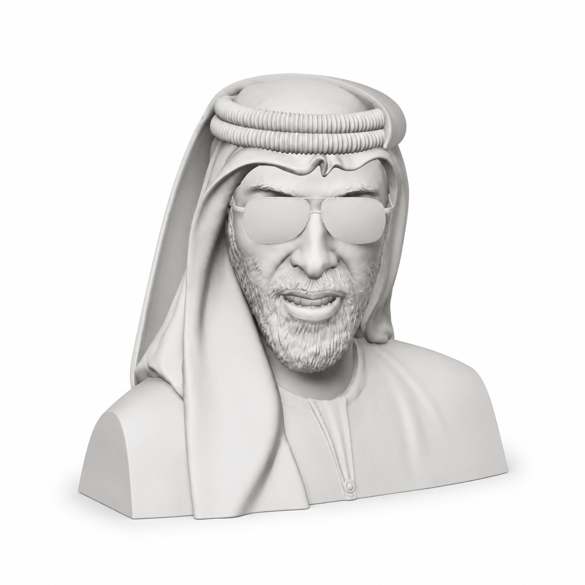 Shaikh Tahnon Bin Zayed Statue - Limited Edition