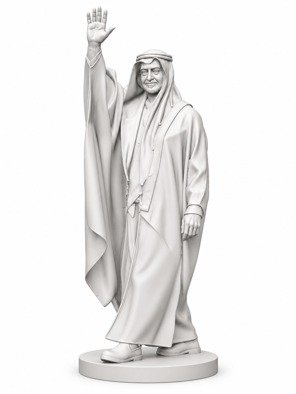 Shaikh Mohammed Bin Zayed Statue - Limited Edition