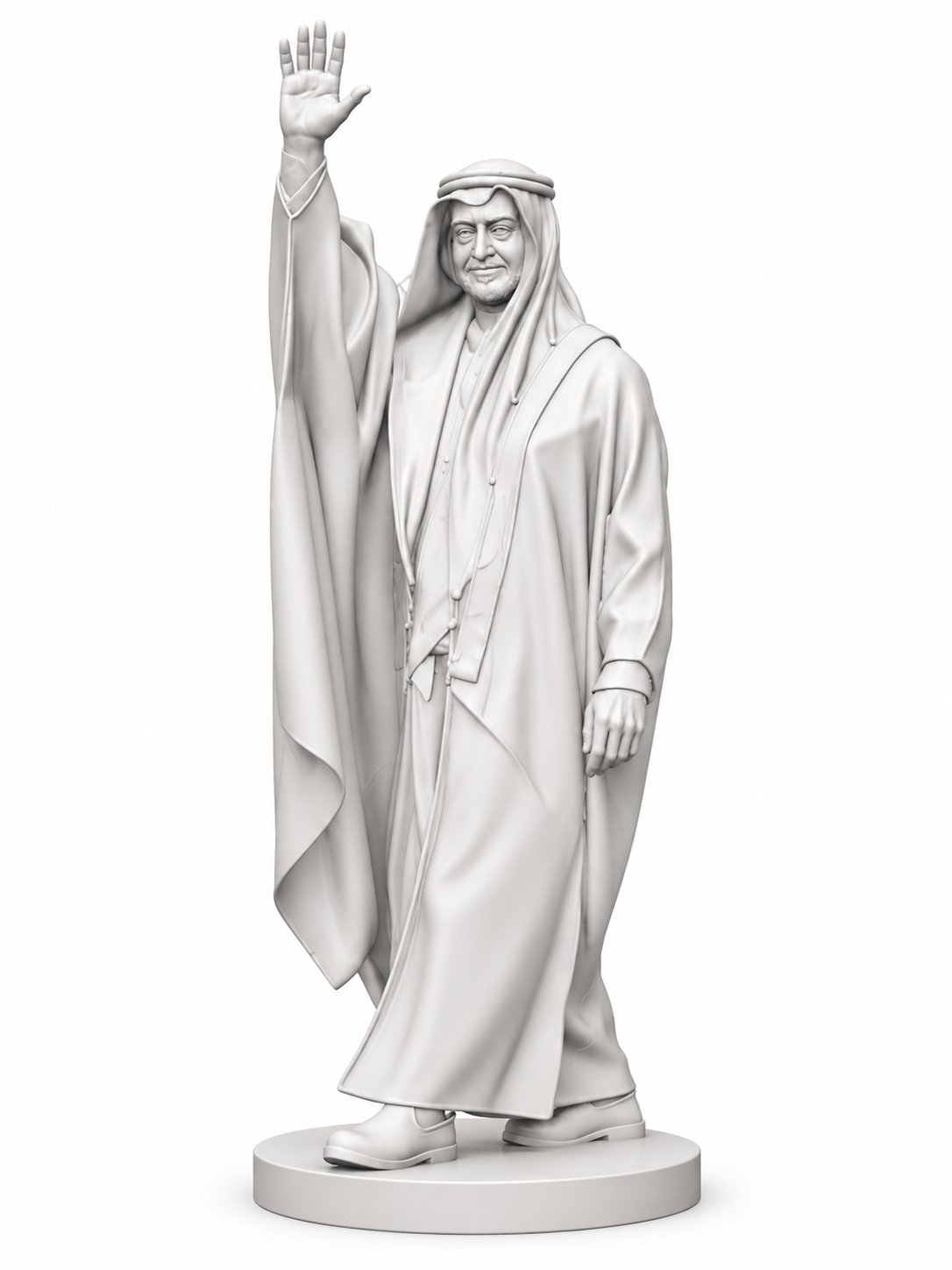 Shaikh Mohammed Bin Zayed Statue - Limited Edition