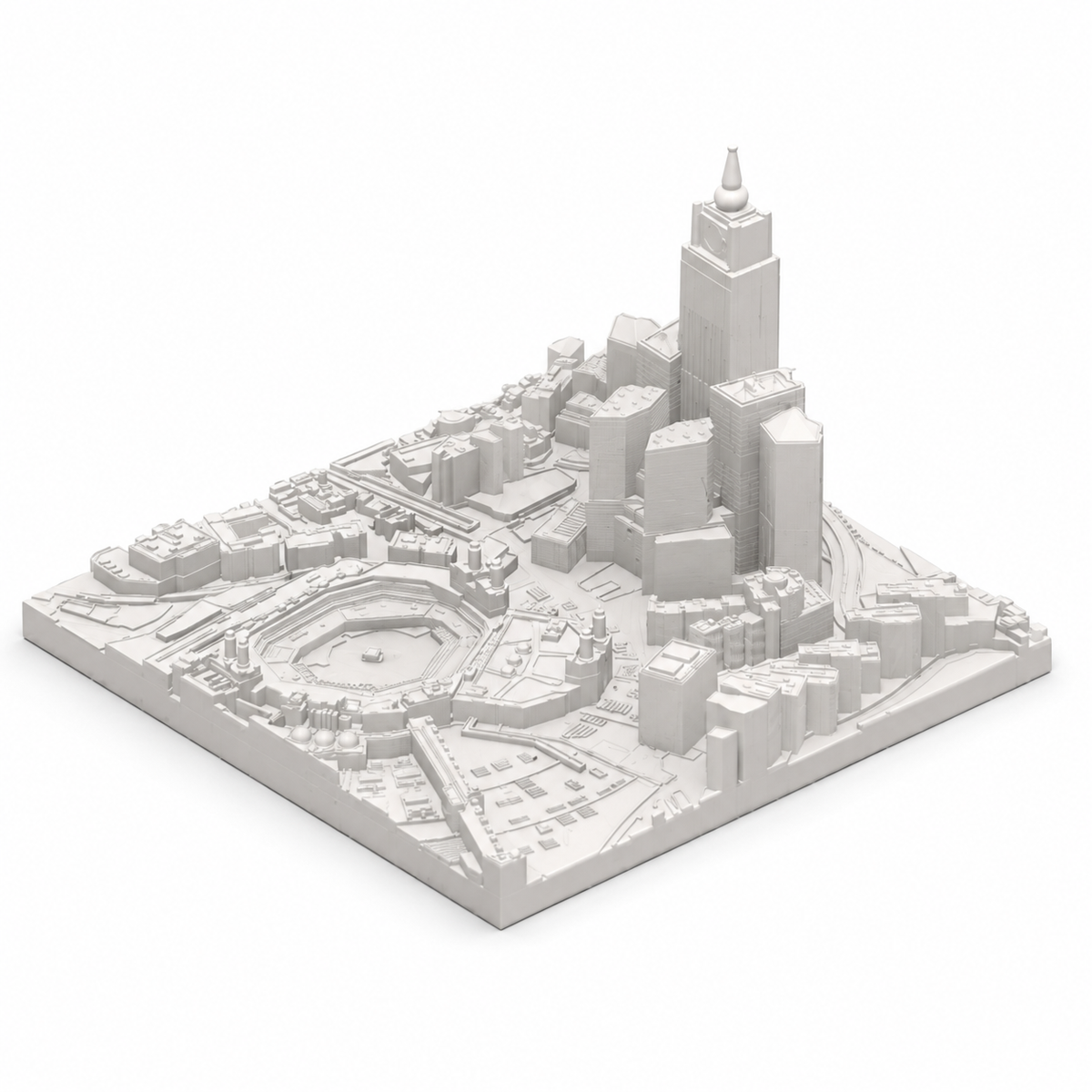 Mecca City 3D