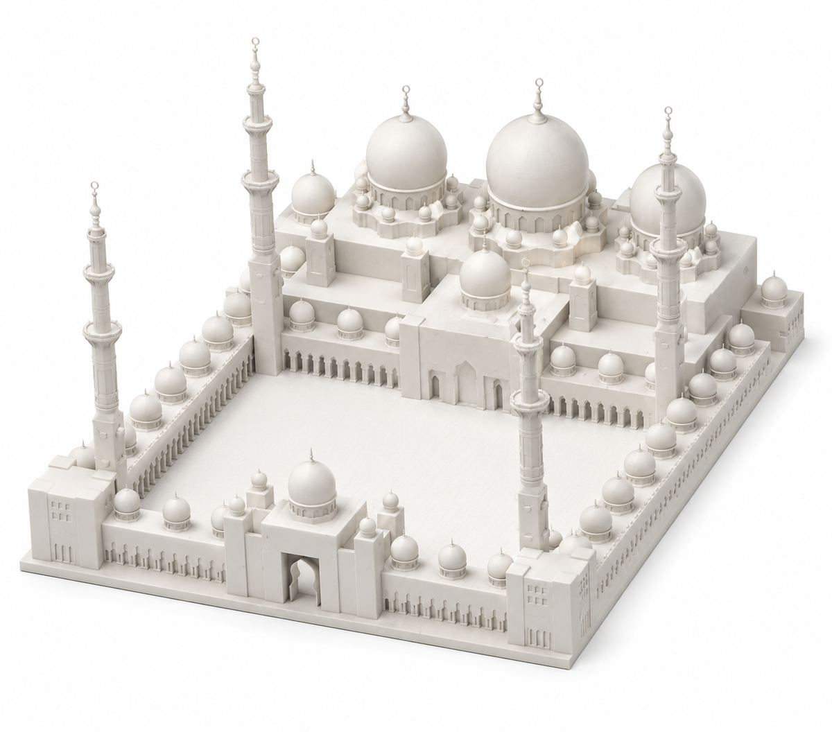 Zayed Grand Mosque 3D