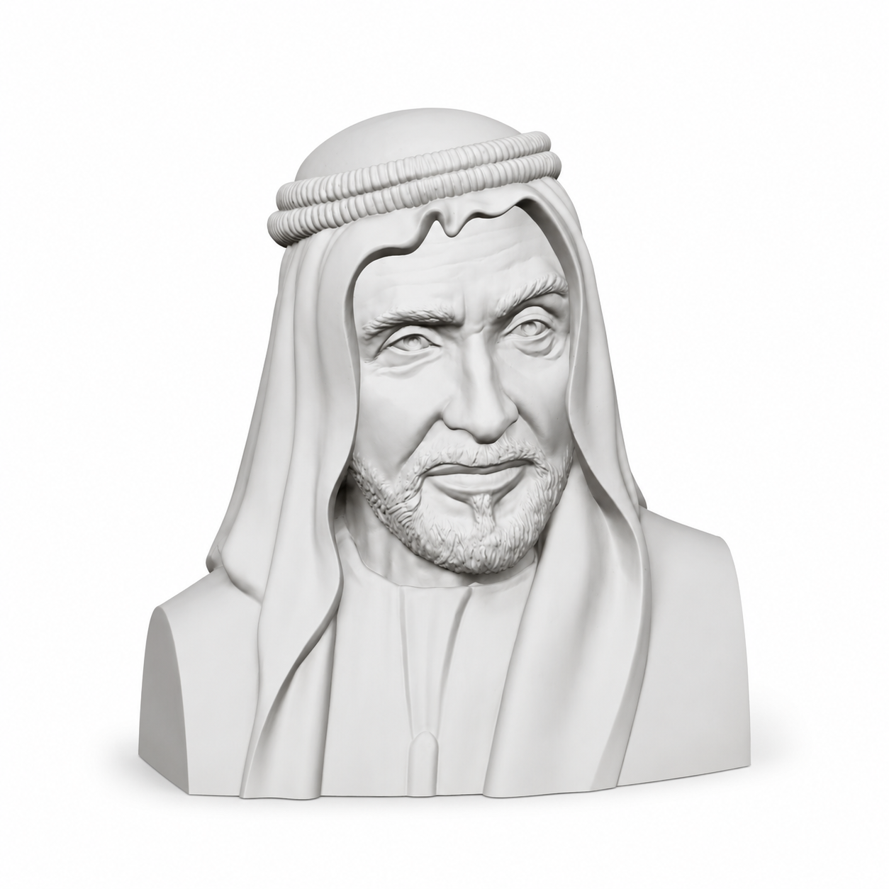 Shaikh Zayed Bin Sultan Statue - Limited Edition
