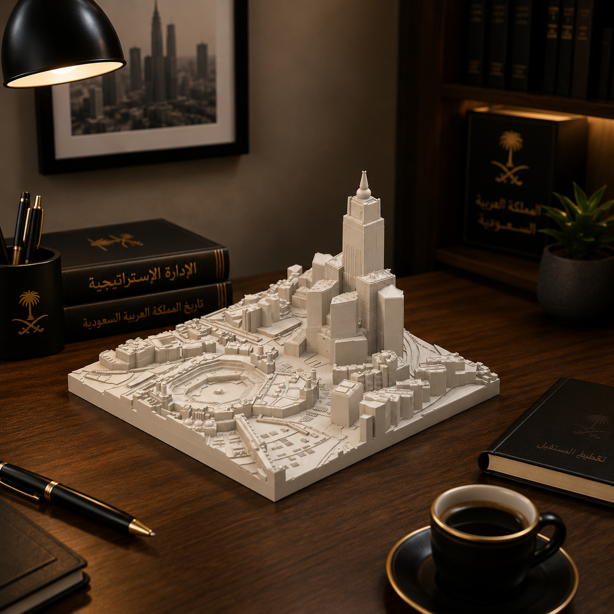 Mecca City 3D