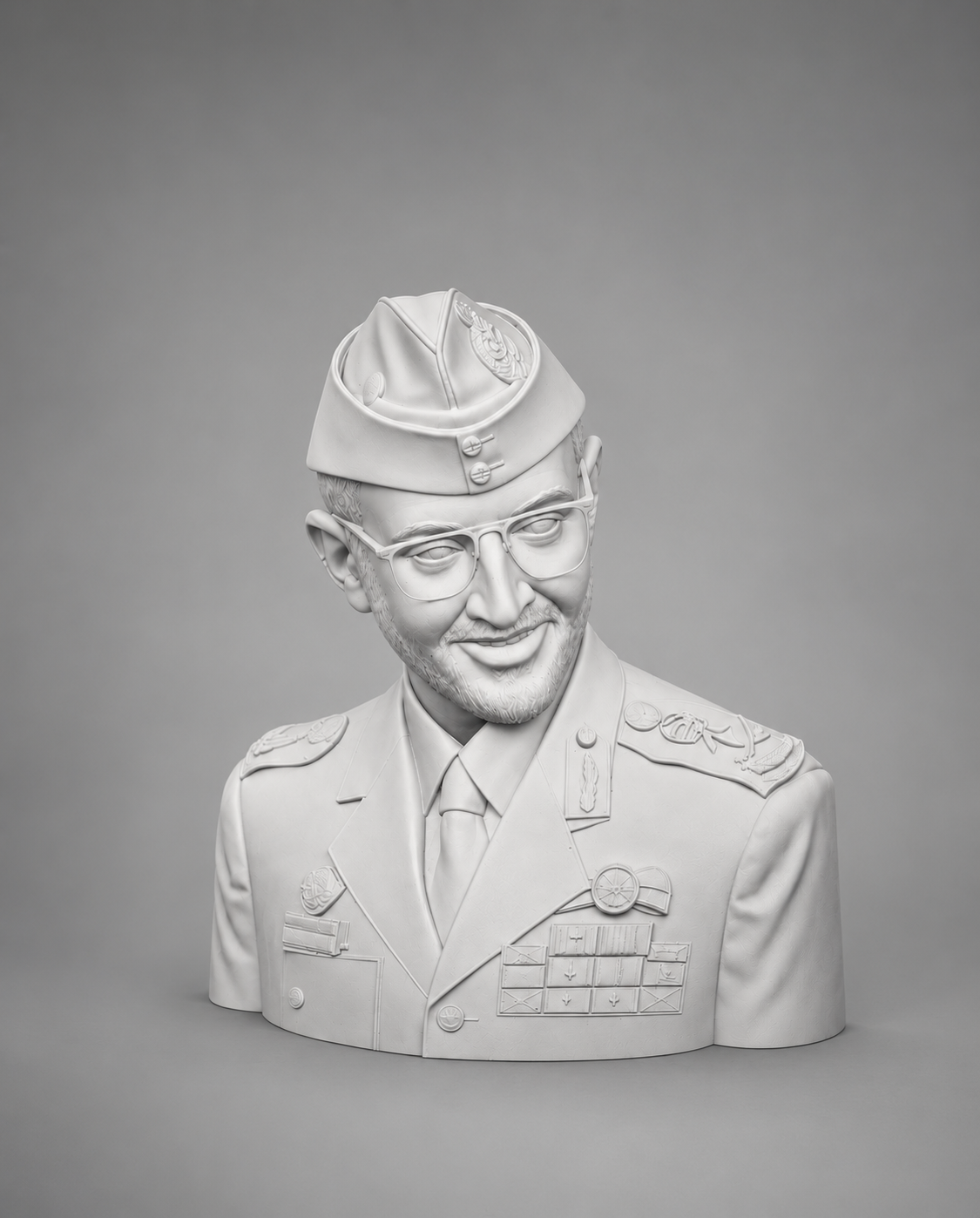 MBZ Commander Sculpture
