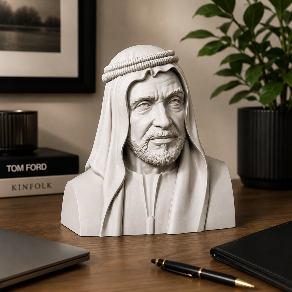 Shaikh Zayed Bin Sultan Statue - Limited Edition