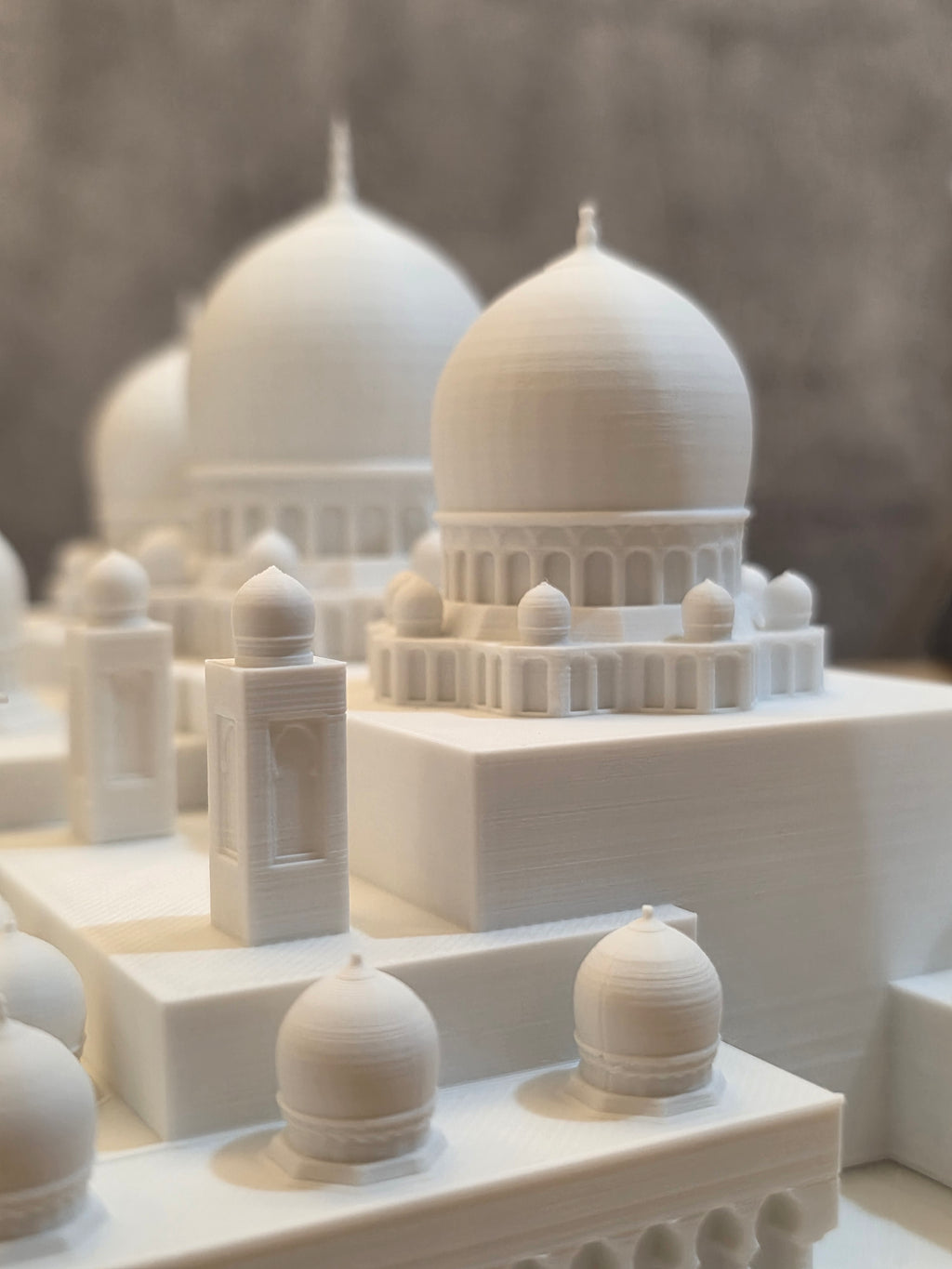 Zayed Grand Mosque 3D