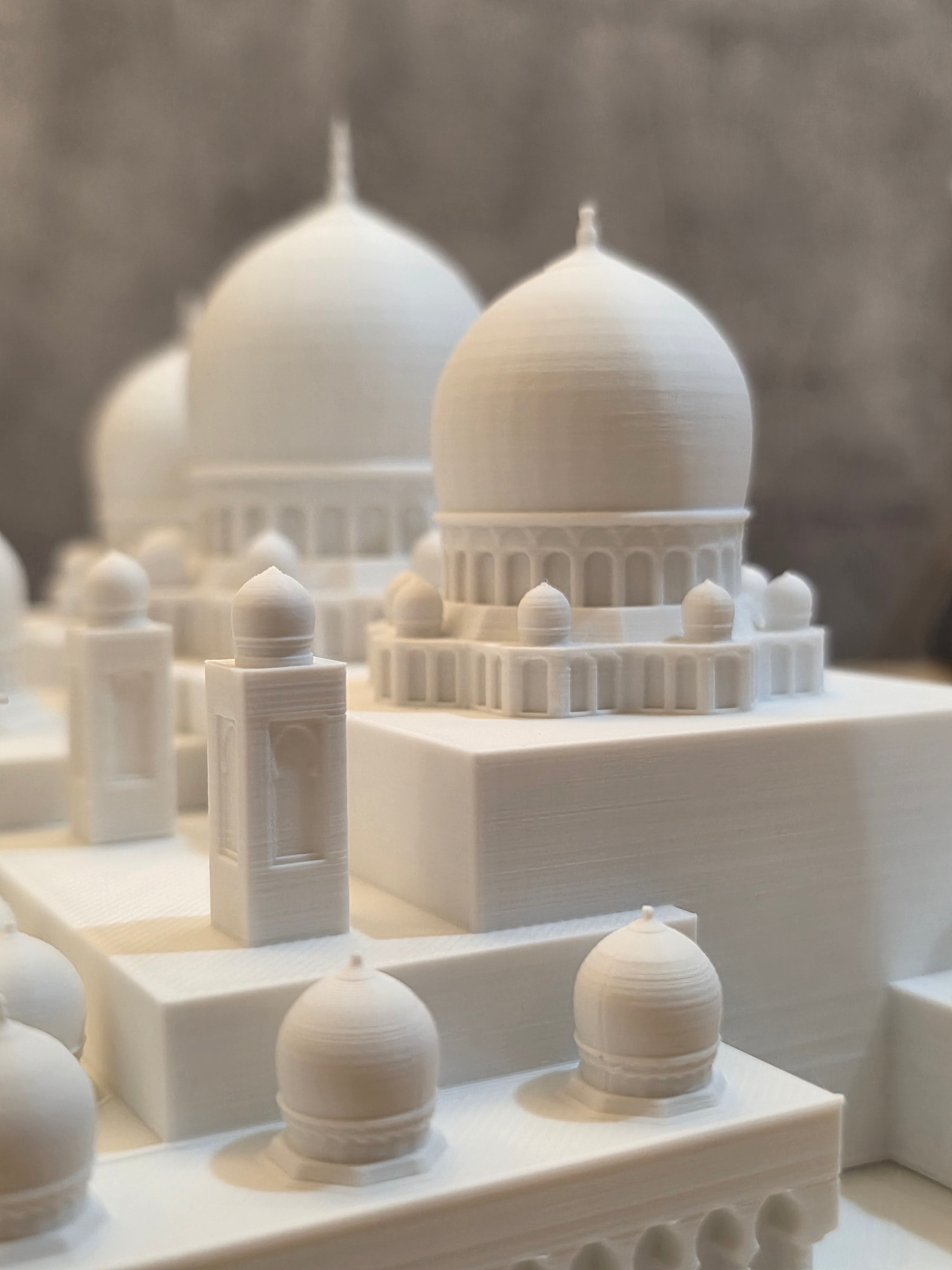 Zayed Grand Mosque 3D
