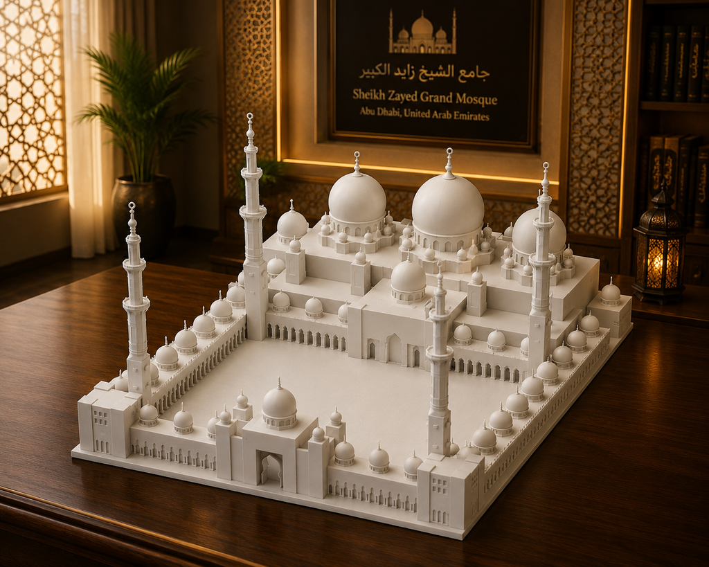 Zayed Grand Mosque 3D